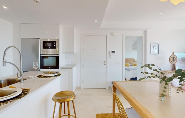 Nouvelle construction - Appartement - Águilas - Isla del fraile