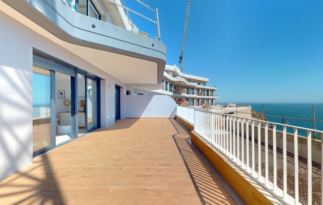 Nouvelle construction - Appartement - Águilas - Isla del fraile