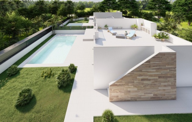 Nueva construcción  - Villa - Torre Pacheco - Roldán