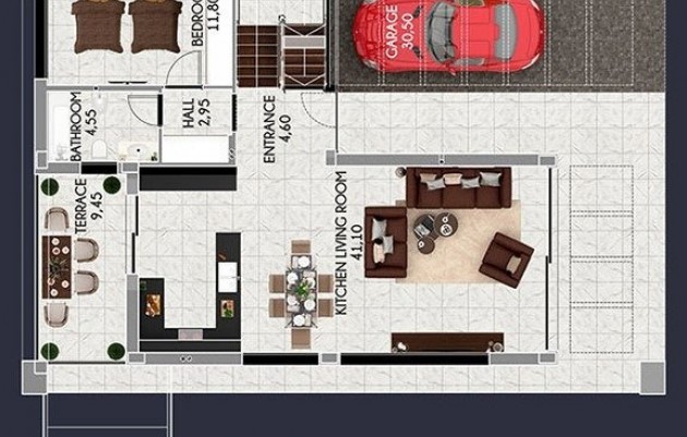 Nieuwbouw - Villa - Finestrat - Balcón de finestrat