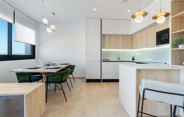 Nieuwbouw - Bungalow - Torrevieja - Los Balcones