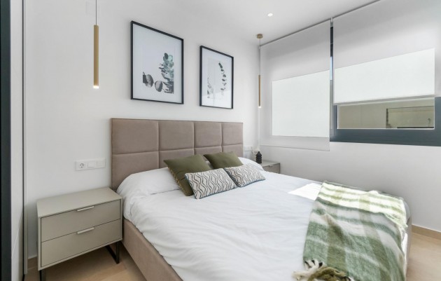 Nieuwbouw - Bungalow - Torrevieja - Los Balcones