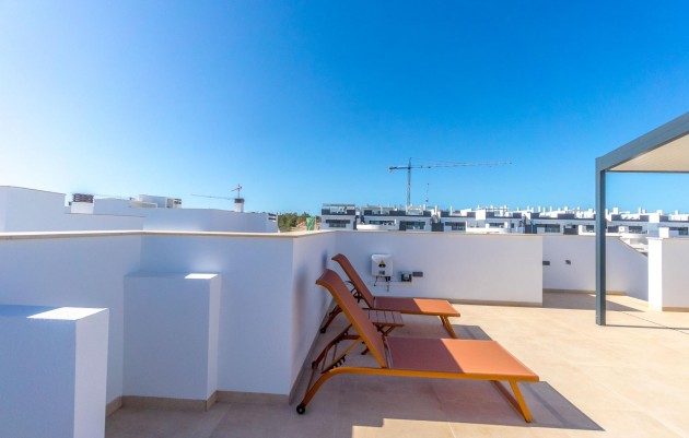 Nieuwbouw - Bungalow - Torrevieja - Los Balcones
