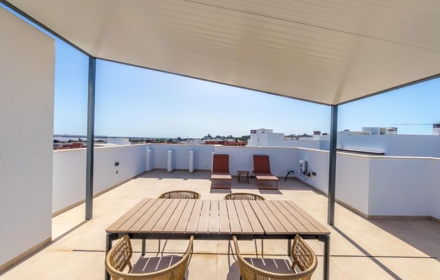 Nieuwbouw - Bungalow - Torrevieja - Los Balcones