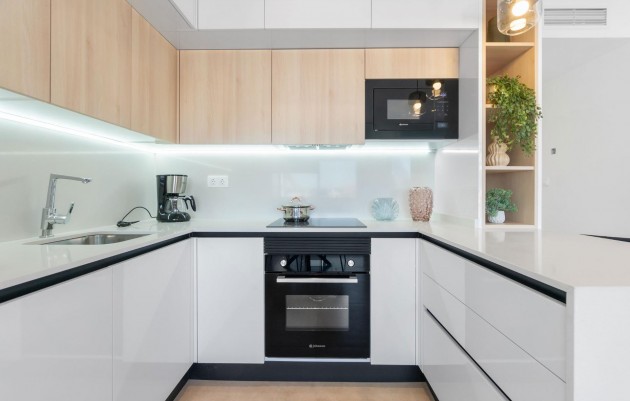 Nieuwbouw - Bungalow - Torrevieja - Los Balcones