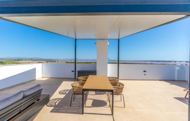 Nieuwbouw - Bungalow - Torrevieja - Los Balcones