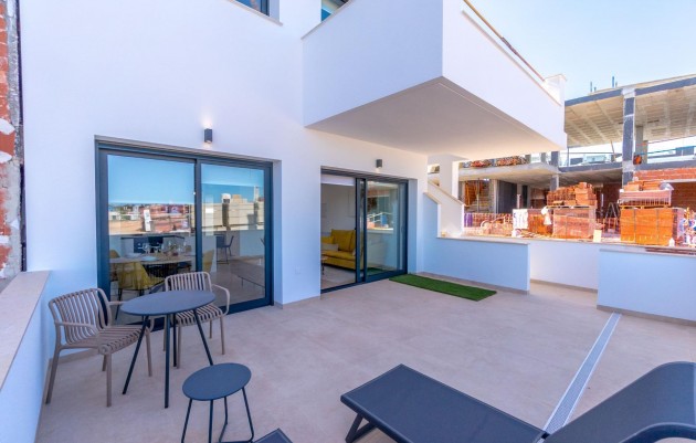 Nieuwbouw - Bungalow - Torrevieja - Los Balcones