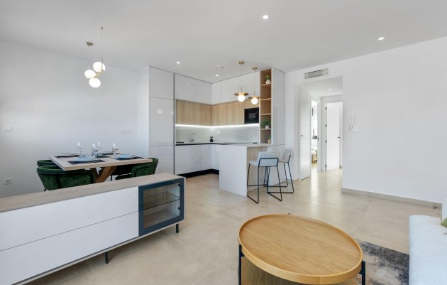 Nieuwbouw - Bungalow - Torrevieja - Los Balcones