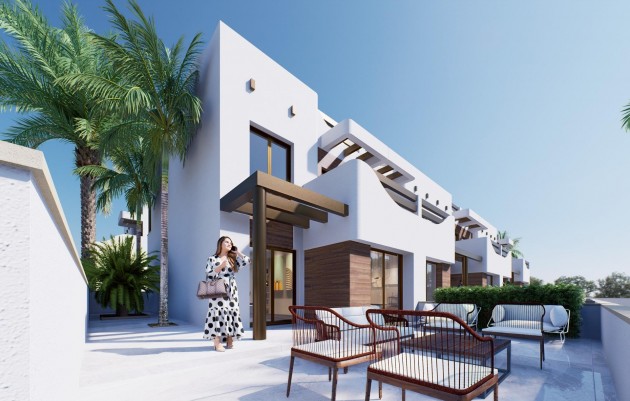 Nieuwbouw - Bungalow - Pilar de la Horadada - Playa de las Higuericas