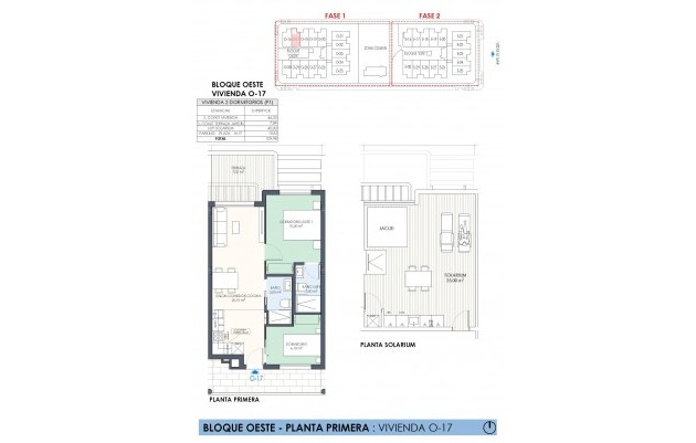 Nieuwbouw - Bungalow - Pilar de la Horadada - Playa de las Higuericas