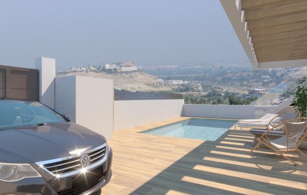 Nieuwbouw - Villa - Rojales - Junto Campo De Golf La Marquesa