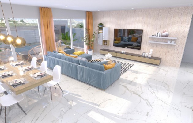 Nieuwbouw - Villa - Rojales - Junto Campo De Golf La Marquesa