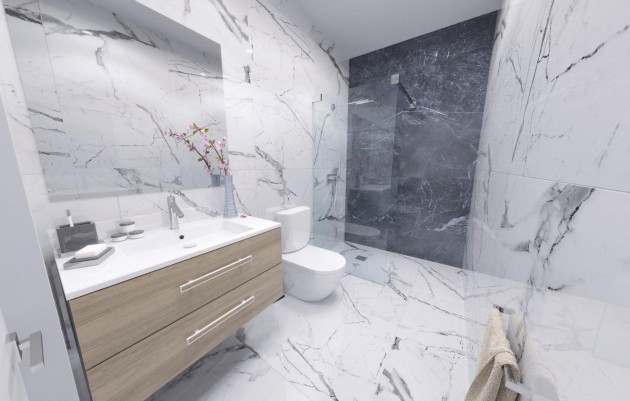 Nieuwbouw - Villa - Rojales - Junto Campo De Golf La Marquesa