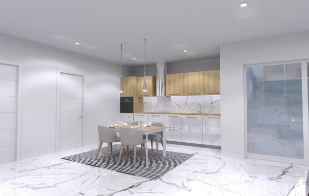 Nieuwbouw - Villa - Rojales - Junto Campo De Golf La Marquesa