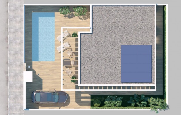 Nieuwbouw - Villa - Rojales - Junto Campo De Golf La Marquesa