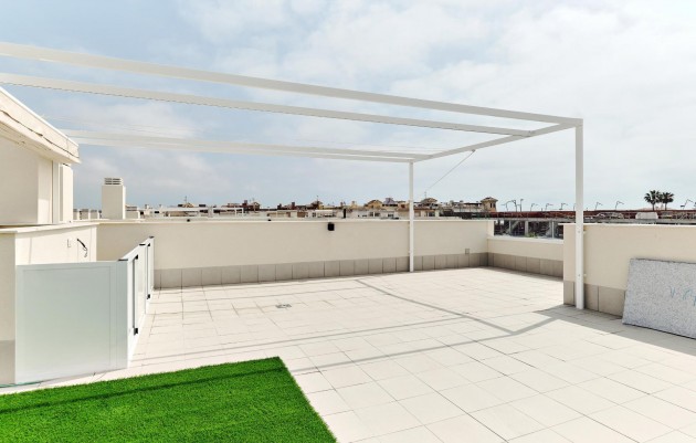 Nieuwbouw - Bungalow - Torrevieja - La veleta