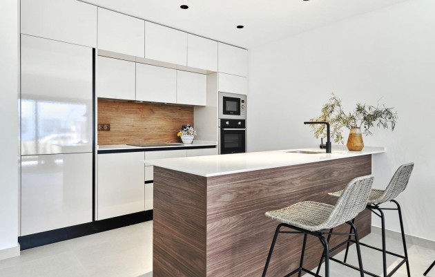 Nieuwbouw - Bungalow - Torrevieja - La veleta