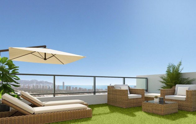 Nieuwbouw - Villa - Finestrat - Balcón de finestrat