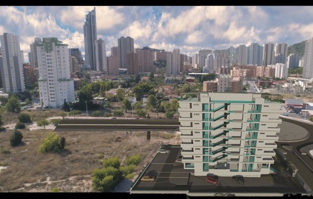 Nieuwbouw - Appartement - Finestrat - Cala de Finestrat