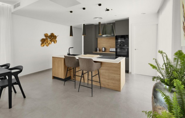 Nouvelle construction - Villa - Baños y Mendigo - Altaona golf and country village