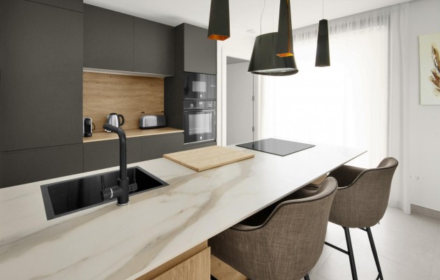 Nouvelle construction - Villa - Baños y Mendigo - Altaona golf and country village