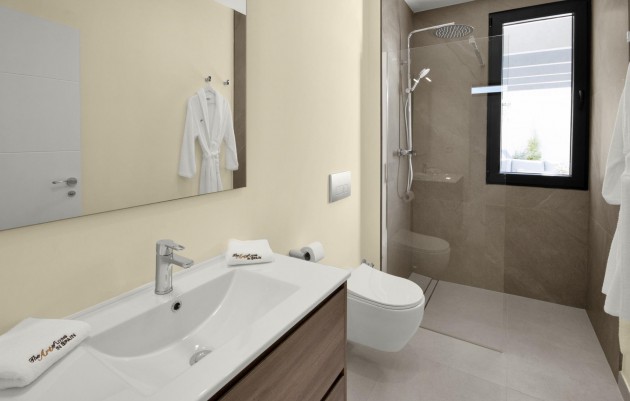 Nouvelle construction - Villa - Baños y Mendigo - Altaona golf and country village