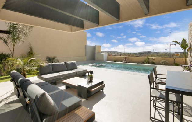 Nouvelle construction - Villa - Baños y Mendigo - Altaona golf and country village