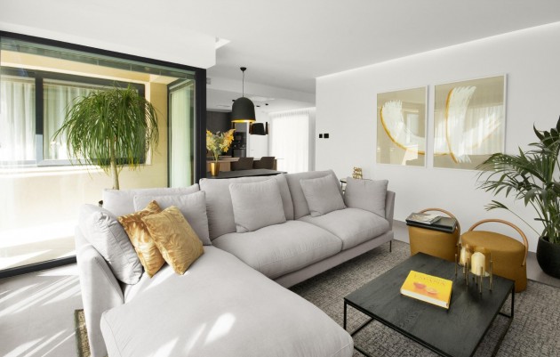 Nouvelle construction - Villa - Baños y Mendigo - Altaona golf and country village