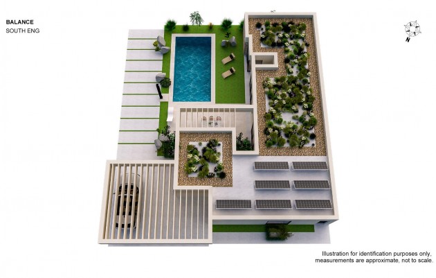 Nouvelle construction - Villa - Baños y Mendigo - Altaona golf and country village