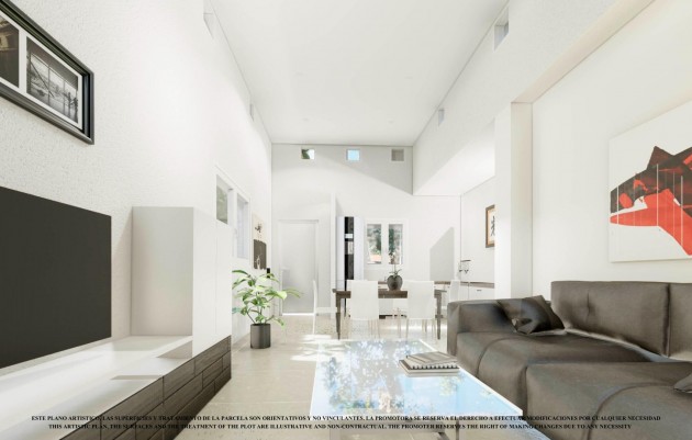 Nieuwbouw - Villa - Los Alcázares - Serena Golf