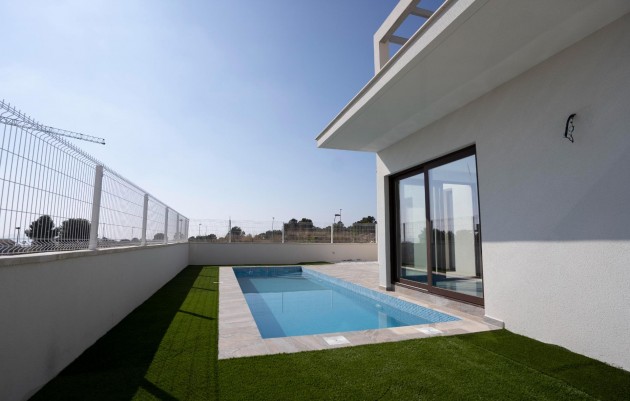 Nieuwbouw - Villa - Polop - Alberca