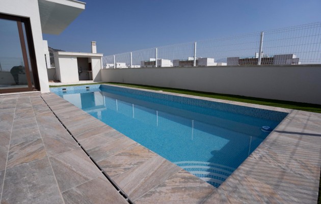 Nieuwbouw - Villa - Polop - Alberca