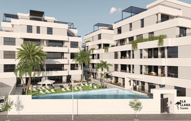 Nieuwbouw - Appartement - San Pedro del Pinatar