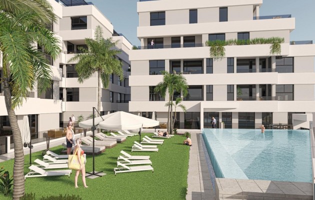 Nieuwbouw - Appartement - San Pedro del Pinatar