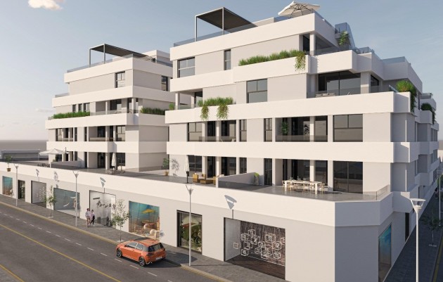 Nieuwbouw - Appartement - San Pedro del Pinatar