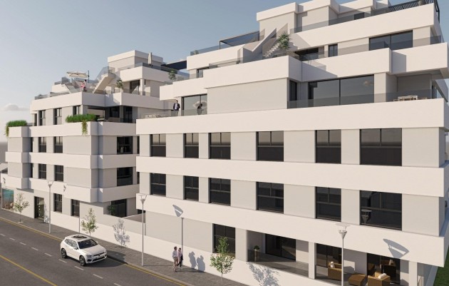 Nieuwbouw - Appartement - San Pedro del Pinatar