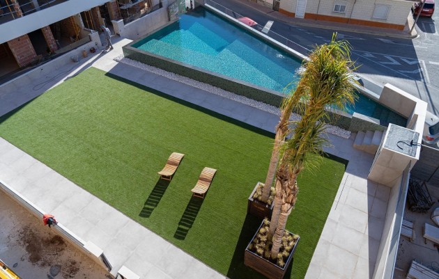 Nieuwbouw - Appartement - San Pedro del Pinatar