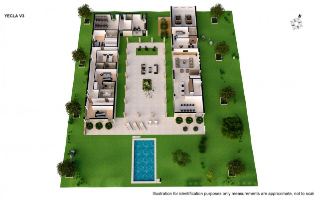 Nieuwbouw - Villa - Yecla