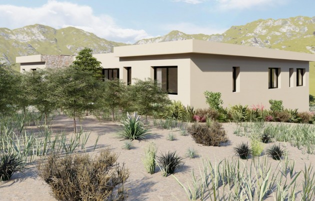 New Build - Villa - Yecla