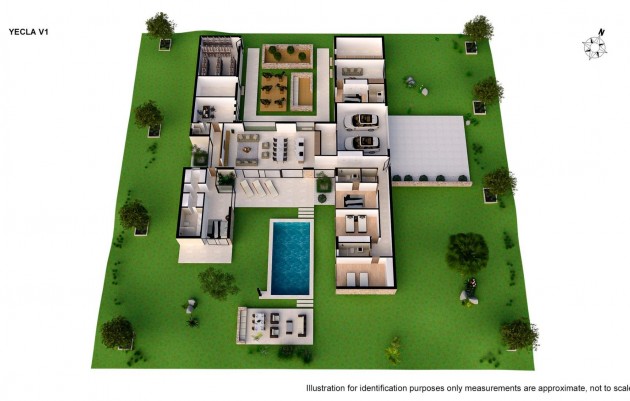 New Build - Villa - Yecla