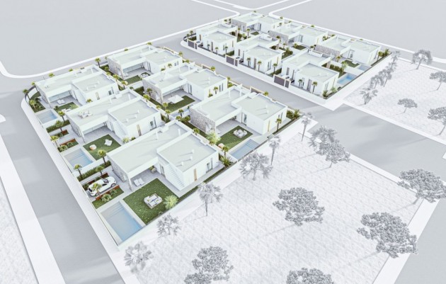 Nieuwbouw - Villa - Cartagena - Mar de Cristal