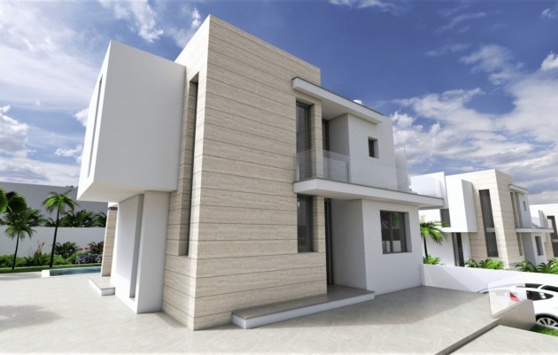 Nieuwbouw - Villa - Torrevieja - Aguas nuevas 1