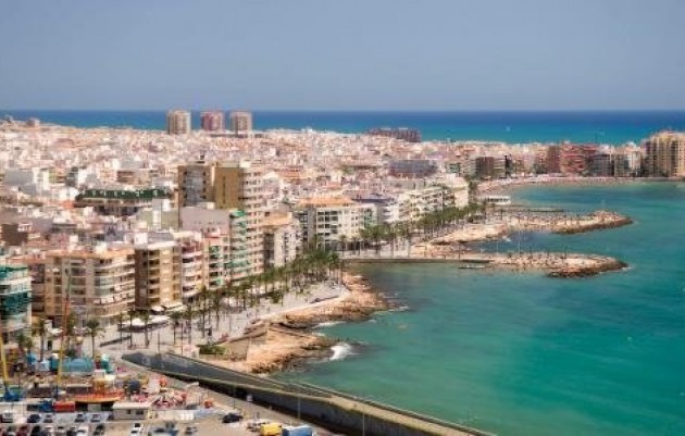 Nieuwbouw - Villa - Torrevieja - Aguas nuevas 1