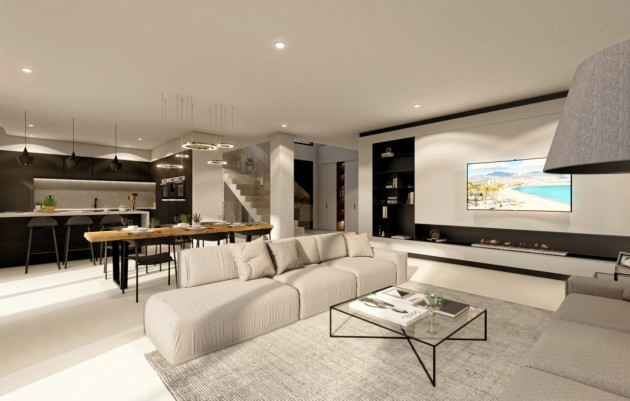 Nieuwbouw - Villa - Altea - La Sierra