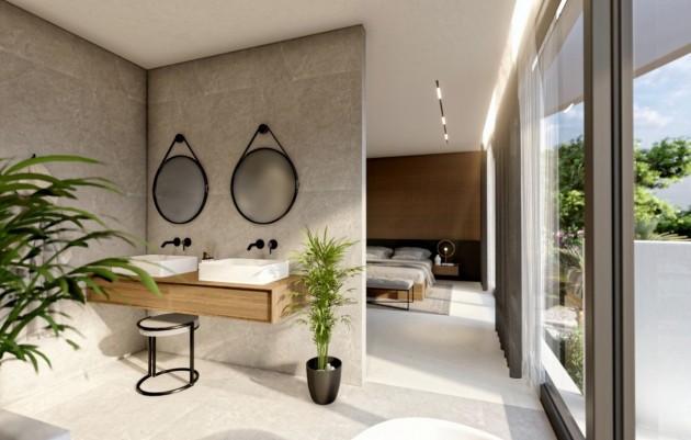 Nieuwbouw - Villa - Altea - La Sierra