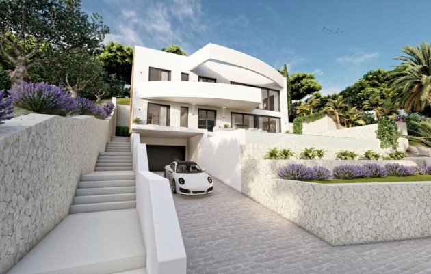 Nieuwbouw - Villa - Altea - La Sierra