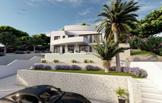 Nieuwbouw - Villa - Altea - La Sierra