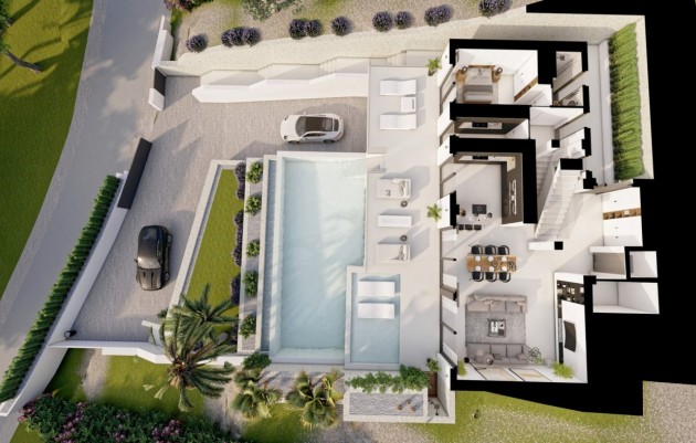 Nieuwbouw - Villa - Altea - La Sierra