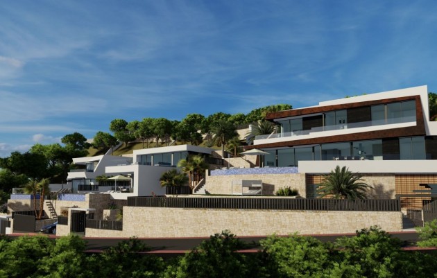 Nieuwbouw - Villa - Calpe - Maryvilla