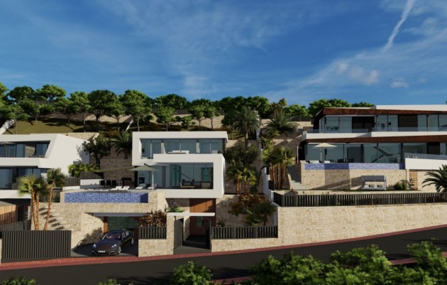 Nieuwbouw - Villa - Calpe - Maryvilla